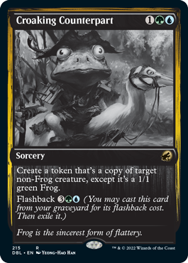 Croaking Counterpart [Innistrad: Double Feature] | Exor Games New Glasgow