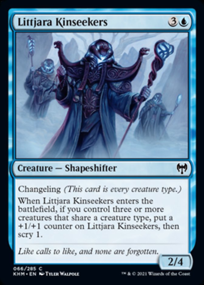 Littjara Kinseekers [Kaldheim] | Exor Games New Glasgow