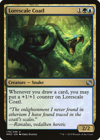 Lorescale Coatl [Modern Masters 2015] | Exor Games New Glasgow