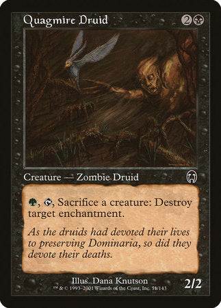 Quagmire Druid [Apocalypse] | Exor Games New Glasgow