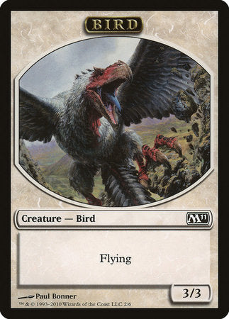 Bird Token [Magic 2011 Tokens] | Exor Games New Glasgow