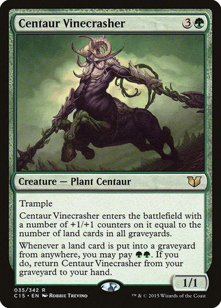 Centaur Vinecrasher [Commander 2015] | Exor Games New Glasgow