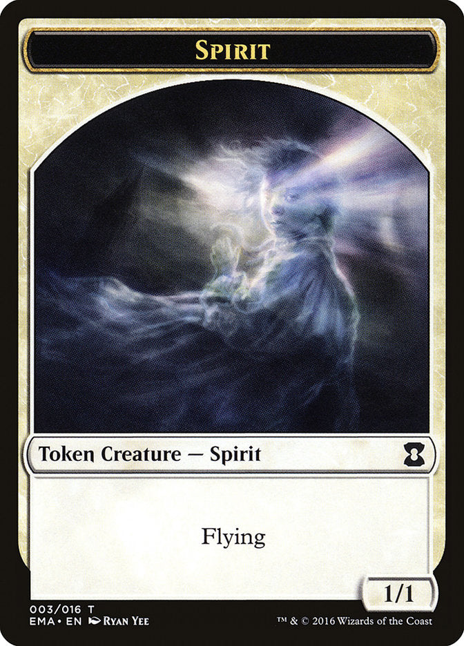 Spirit (003/016) [Eternal Masters Tokens] | Exor Games New Glasgow