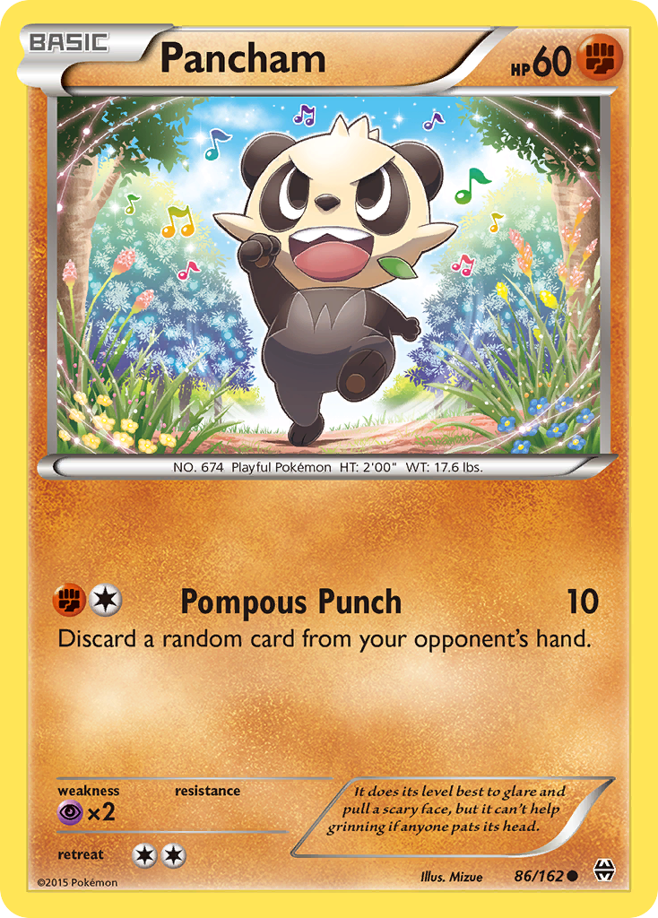 Pancham (86/162) [XY: BREAKthrough] | Exor Games New Glasgow