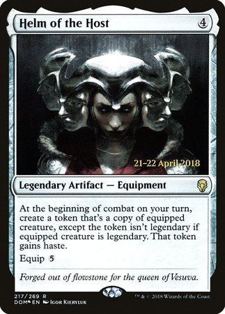 Helm of the Host [Dominaria Promos] | Exor Games New Glasgow