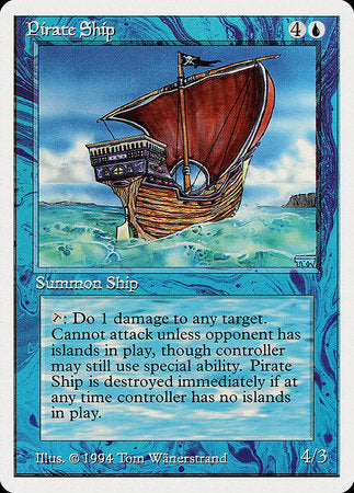 Pirate Ship [Summer Magic / Edgar] | Exor Games New Glasgow