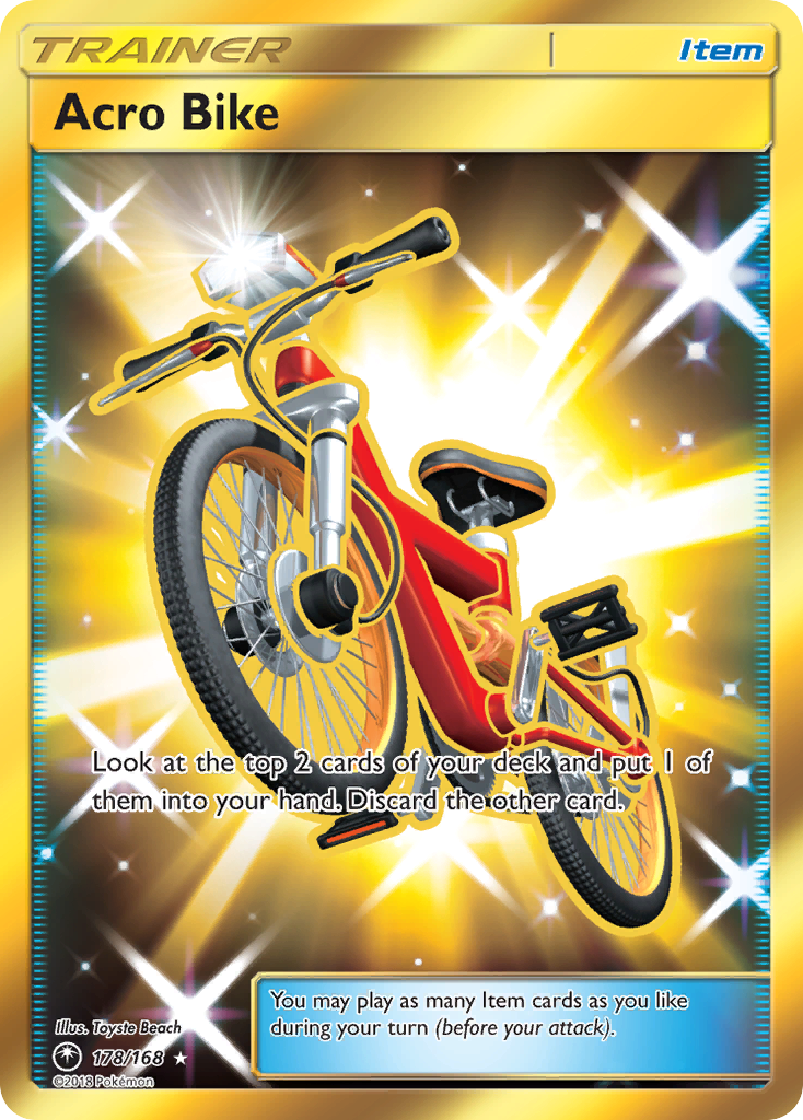 Acro Bike (178/168) [Sun & Moon: Celestial Storm] | Exor Games New Glasgow