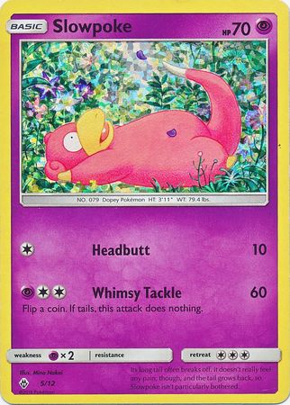 Slowpoke (5/12) [McDonald's Promos: 2018 Collection] | Exor Games New Glasgow