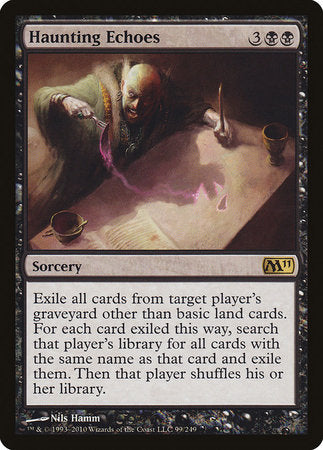 Haunting Echoes [Magic 2011] | Exor Games New Glasgow