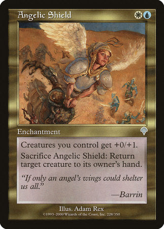 Angelic Shield [Invasion] | Exor Games New Glasgow