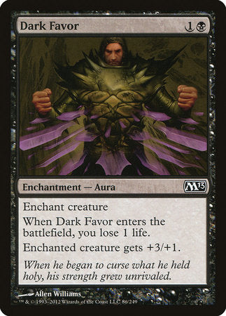 Dark Favor [Magic 2013] | Exor Games New Glasgow