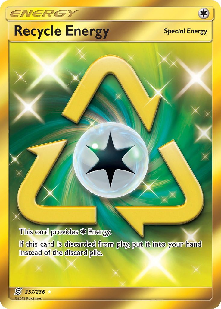 Recycle Energy (257/236) [Sun & Moon: Unified Minds] | Exor Games New Glasgow