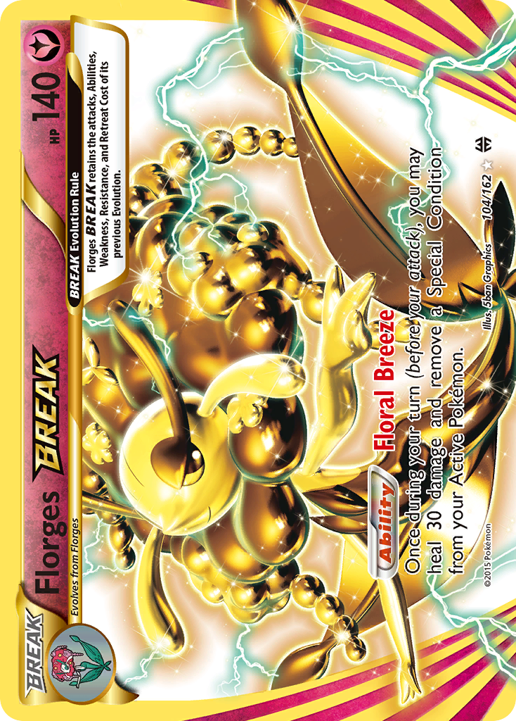 Florges BREAK (104/162) [XY: BREAKthrough] | Exor Games New Glasgow