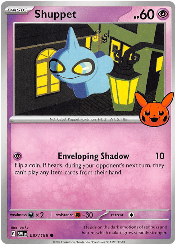 Shuppet (087/198) [Trick or Trade 2023] | Exor Games New Glasgow