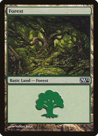 Forest (247) [Magic 2012] | Exor Games New Glasgow