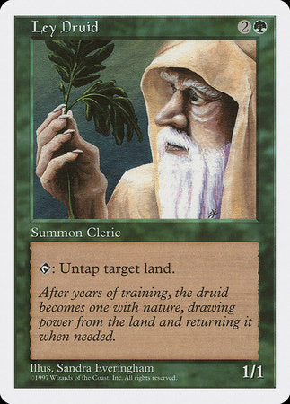 Ley Druid [Fifth Edition] | Exor Games New Glasgow