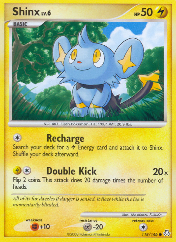 Shinx (118/146) [Diamond & Pearl: Legends Awakened] | Exor Games New Glasgow