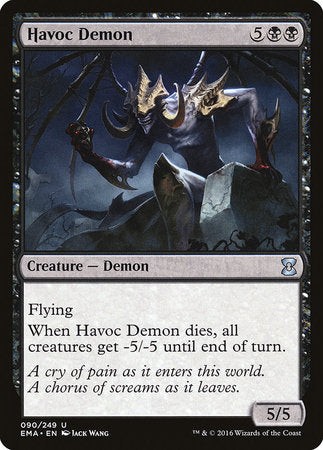 Havoc Demon [Eternal Masters] | Exor Games New Glasgow