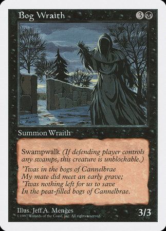 Bog Wraith [Fifth Edition] | Exor Games New Glasgow