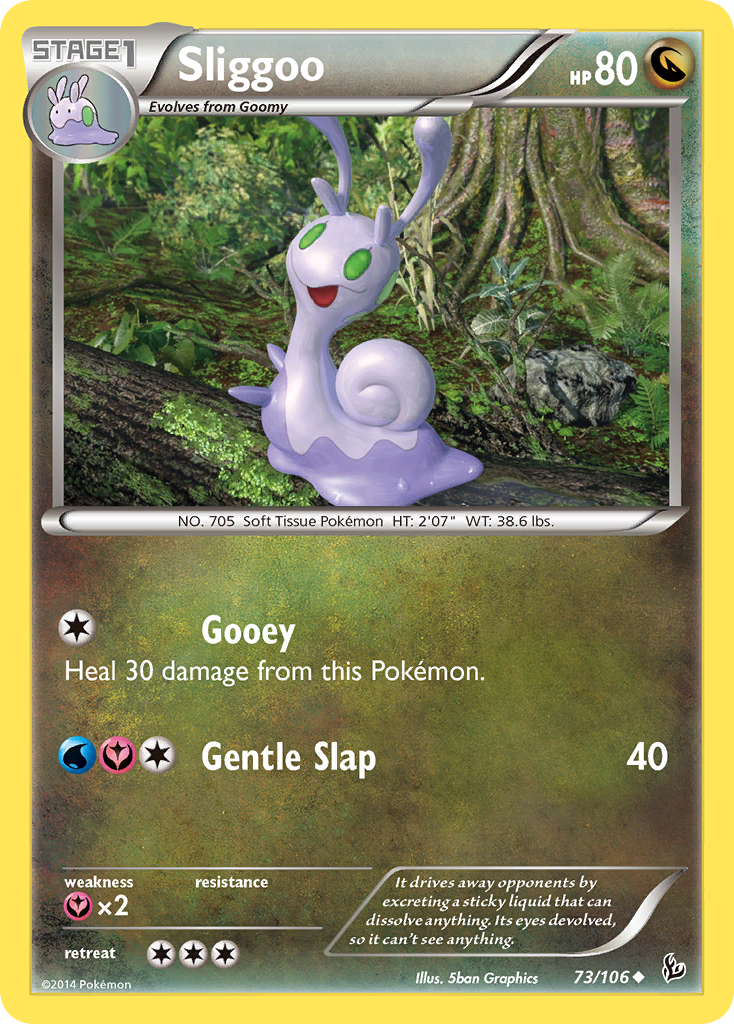 Sliggoo (73/106) [XY: Flashfire] | Exor Games New Glasgow