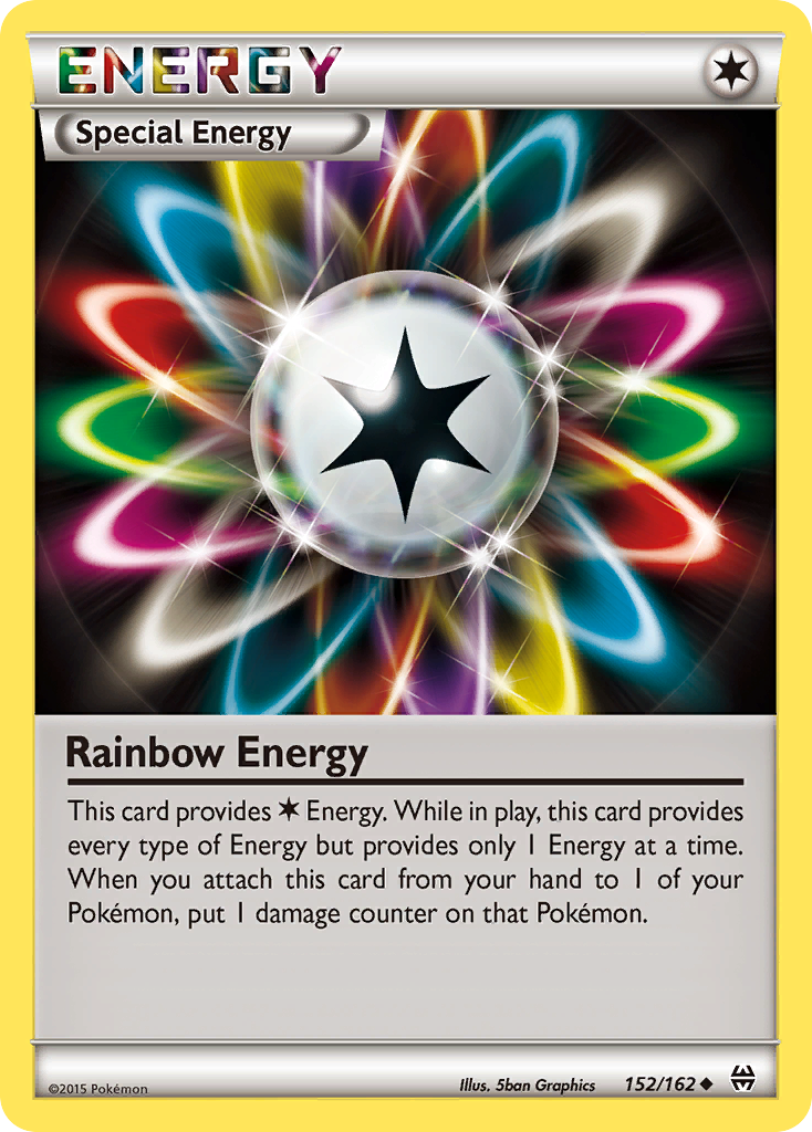 Rainbow Energy (152/162) [XY: BREAKthrough] | Exor Games New Glasgow