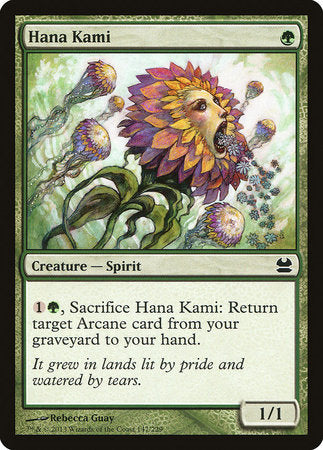 Hana Kami [Modern Masters] | Exor Games New Glasgow