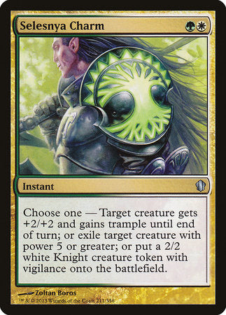 Selesnya Charm [Commander 2013] | Exor Games New Glasgow