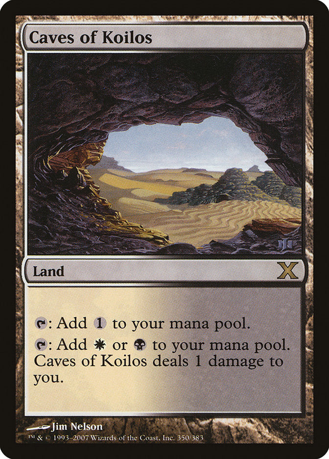 Caves of Koilos [Tenth Edition] | Exor Games New Glasgow