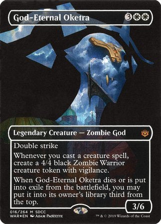 God-Eternal Oketra SDCC 2019 EXCLUSIVE [San Diego Comic-Con 2019] | Exor Games New Glasgow