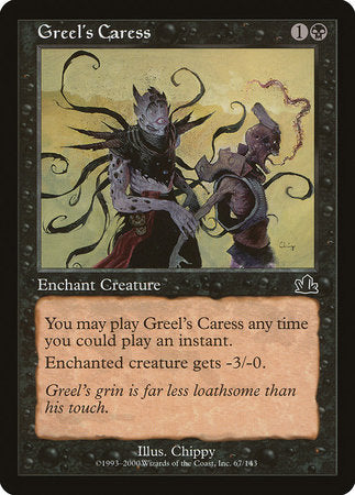 Greel's Caress [Prophecy] | Exor Games New Glasgow