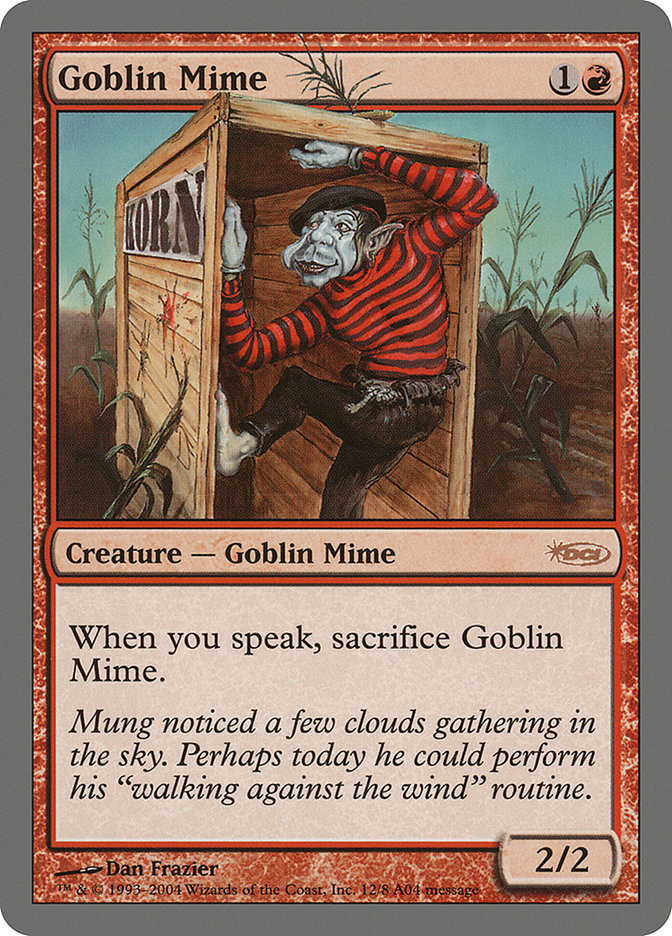 Goblin Mime [Arena League 2004] | Exor Games New Glasgow