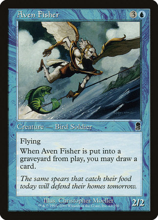Aven Fisher [Odyssey] | Exor Games New Glasgow