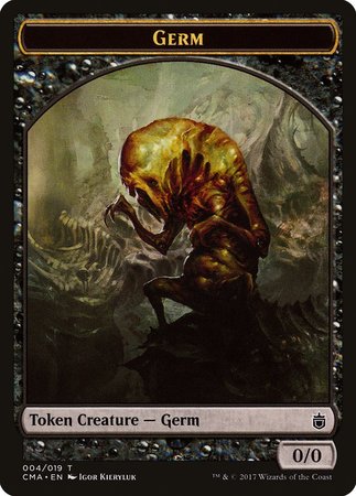 Germ Token (004) [Commander Anthology Tokens] | Exor Games New Glasgow