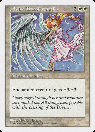 Divine Transformation [Fifth Edition] | Exor Games New Glasgow