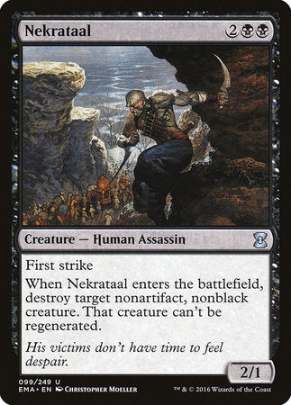 Nekrataal [Eternal Masters] | Exor Games New Glasgow