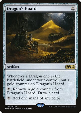 Dragon's Hoard [Core Set 2019] | Exor Games New Glasgow