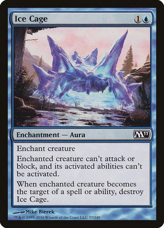 Ice Cage [Magic 2011] | Exor Games New Glasgow