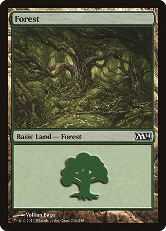 Forest (246) [Magic 2014] | Exor Games New Glasgow