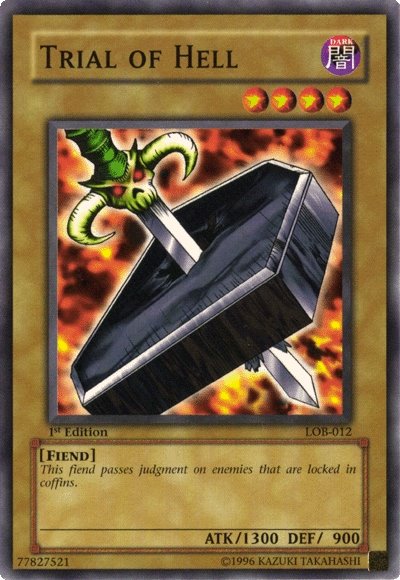 Trial of Hell [LOB-012] Common | Exor Games New Glasgow