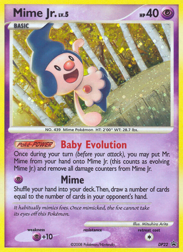 Mime Jr. (DP22) [Diamond & Pearl: Black Star Promos] | Exor Games New Glasgow