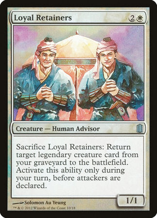 Loyal Retainers [Commander's Arsenal] | Exor Games New Glasgow