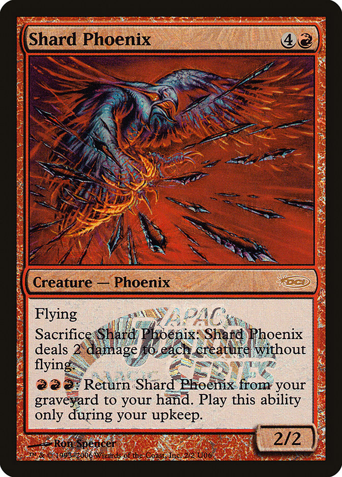 Shard Phoenix [Junior APAC Series] | Exor Games New Glasgow