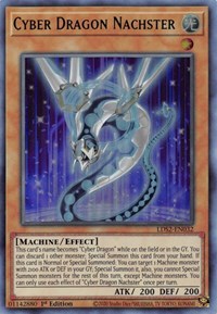 Cyber Dragon Nachster (Green) [LDS2-EN032] Ultra Rare | Exor Games New Glasgow