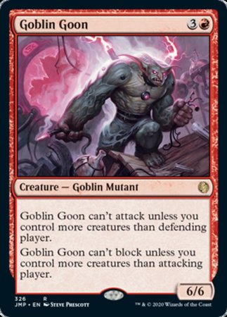 Goblin Goon [Jumpstart] | Exor Games New Glasgow