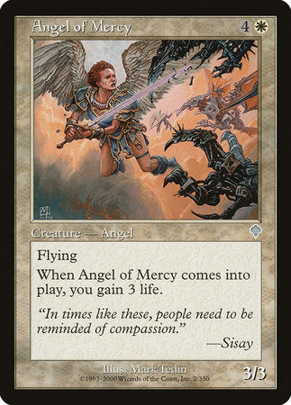 Angel of Mercy [Invasion] | Exor Games New Glasgow