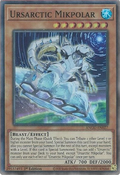 Ursarctic Mikpolar (Super Rare) [ANGU-EN027] Super Rare | Exor Games New Glasgow