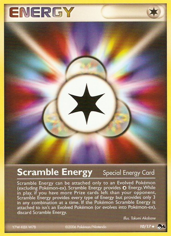 Scramble Energy (10/17) [POP Series 4] | Exor Games New Glasgow