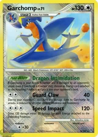 Garchomp (5/147) (Championship Promo) [Platinum: Supreme Victors] | Exor Games New Glasgow