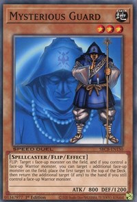 Mysterious Guard [SBCB-EN150] Common | Exor Games New Glasgow