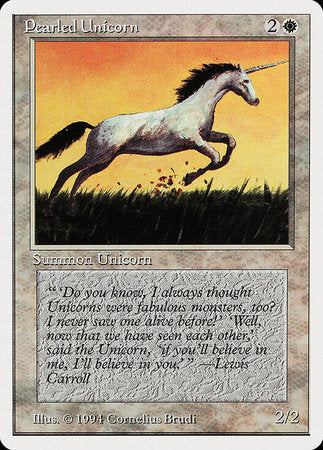 Pearled Unicorn [Summer Magic / Edgar] | Exor Games New Glasgow